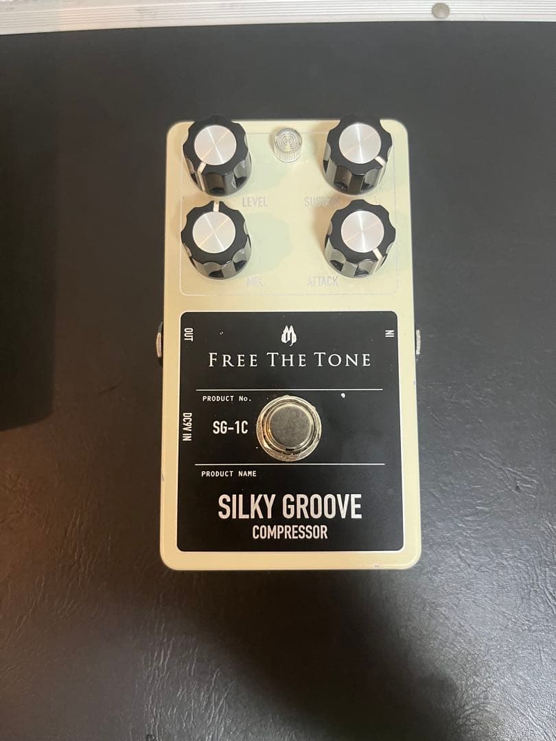 ギター FREE THE TONE SILKY GROOVE SG-1C