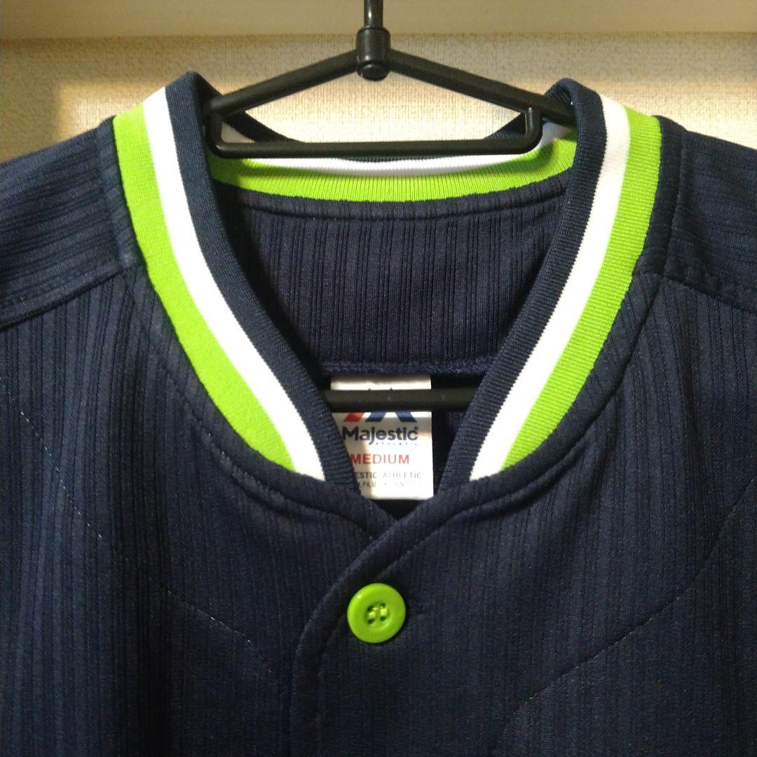 【超美品】ヤクルト つば九郎 ユニフォーム ビジター用