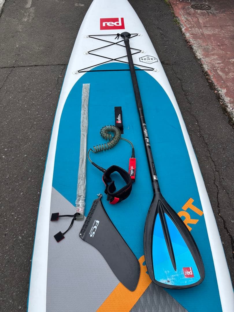 red paddle スタンドアップパドルボード