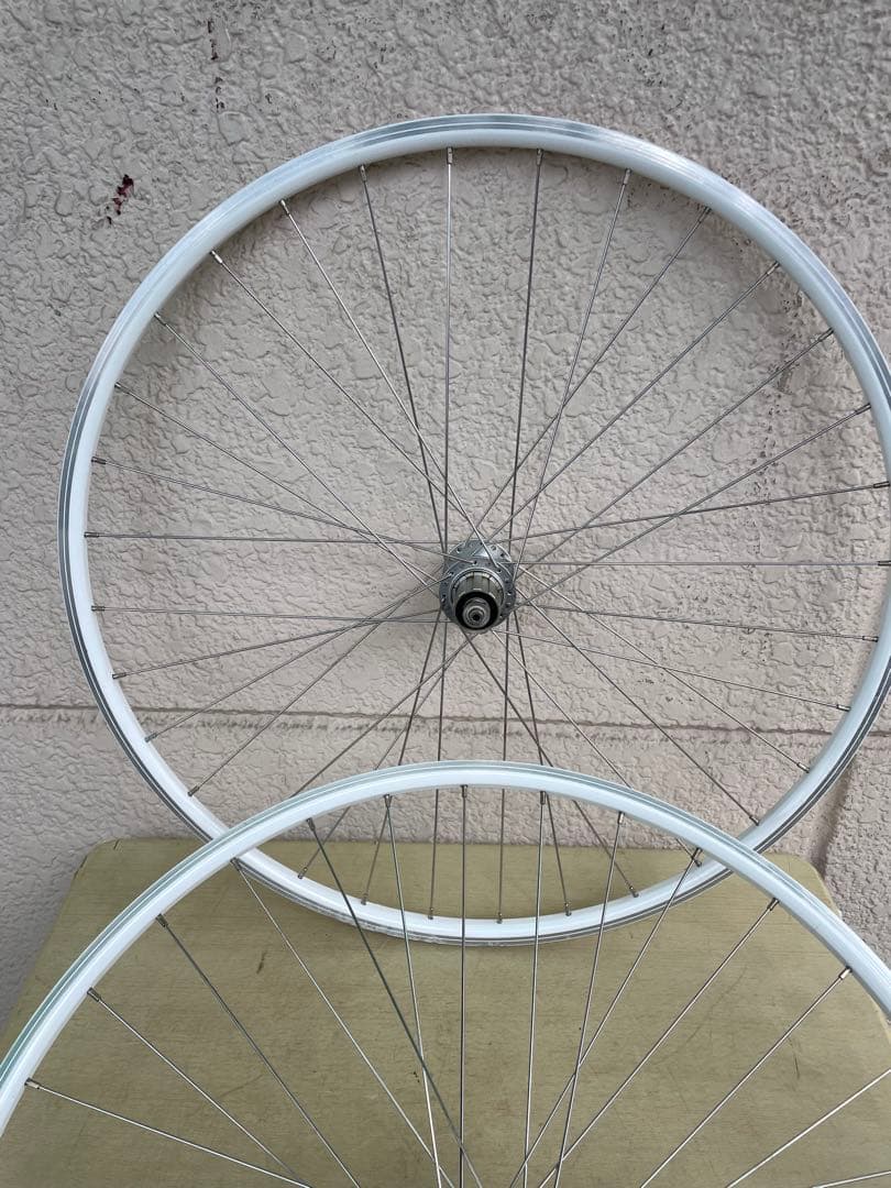 【希少】シマノ　ツーリングホイール　自転車　軽量　こだわり志向