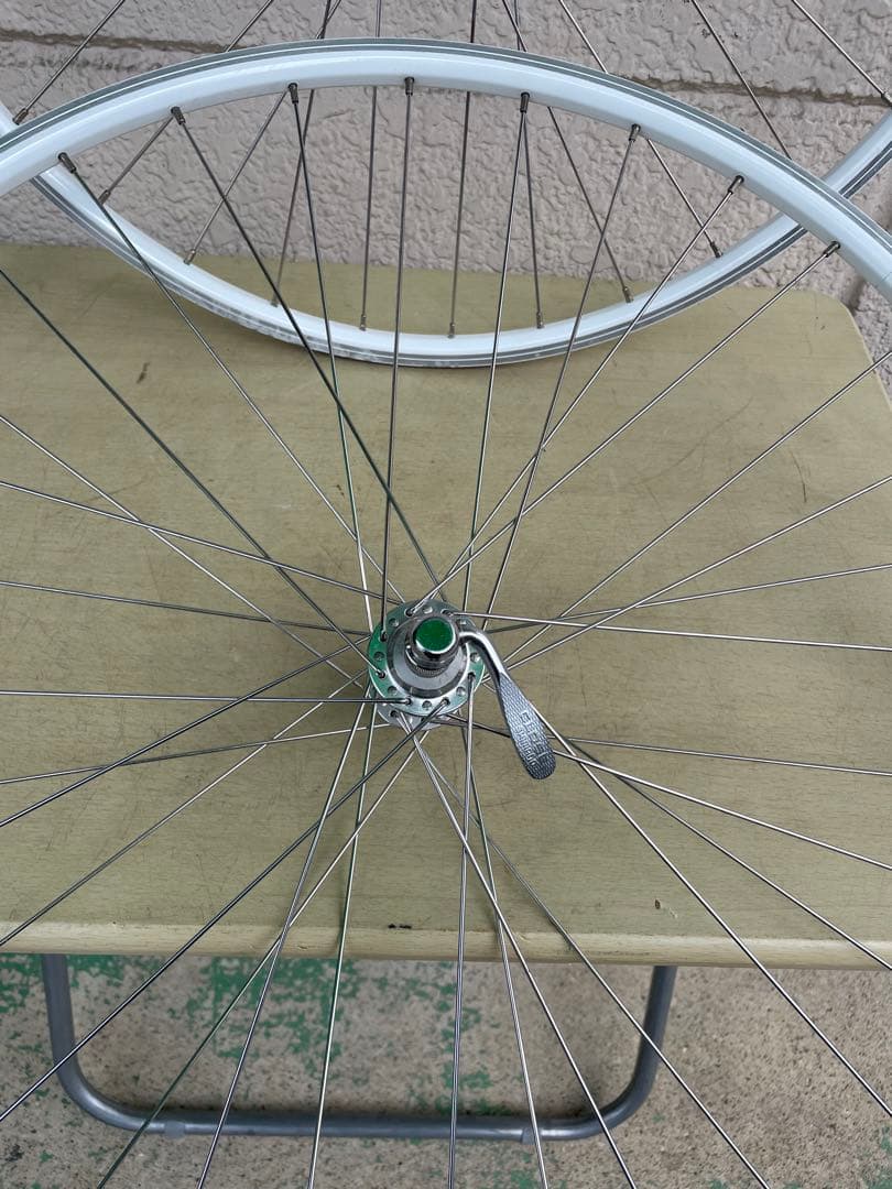 【希少】シマノ　ツーリングホイール　自転車　軽量　こだわり志向