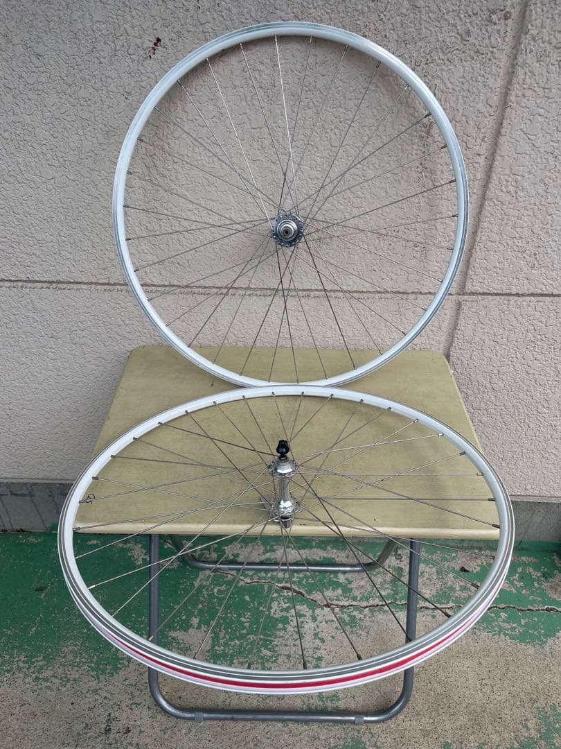 【希少】シマノ　ツーリングホイール　自転車　軽量　こだわり志向