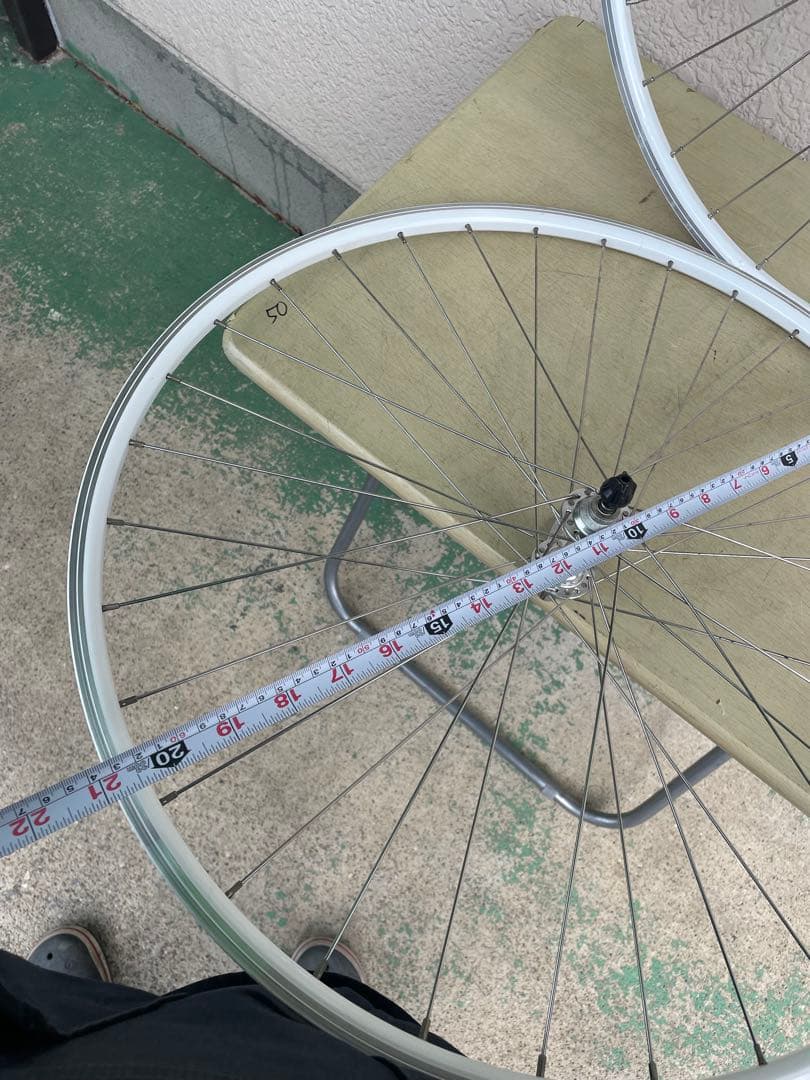 【希少】シマノ　ツーリングホイール　自転車　軽量　こだわり志向