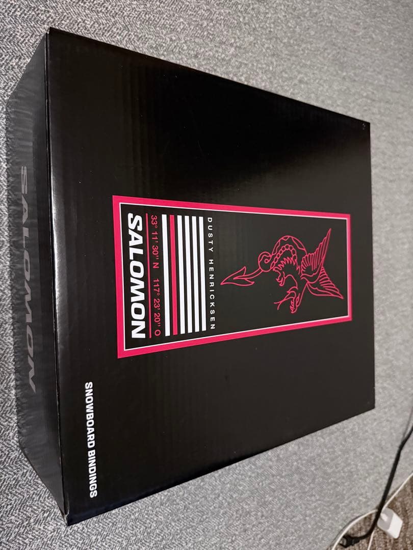 SALOMON ホログラム　HOLOGRAM DUSTY 日本正規品 限定