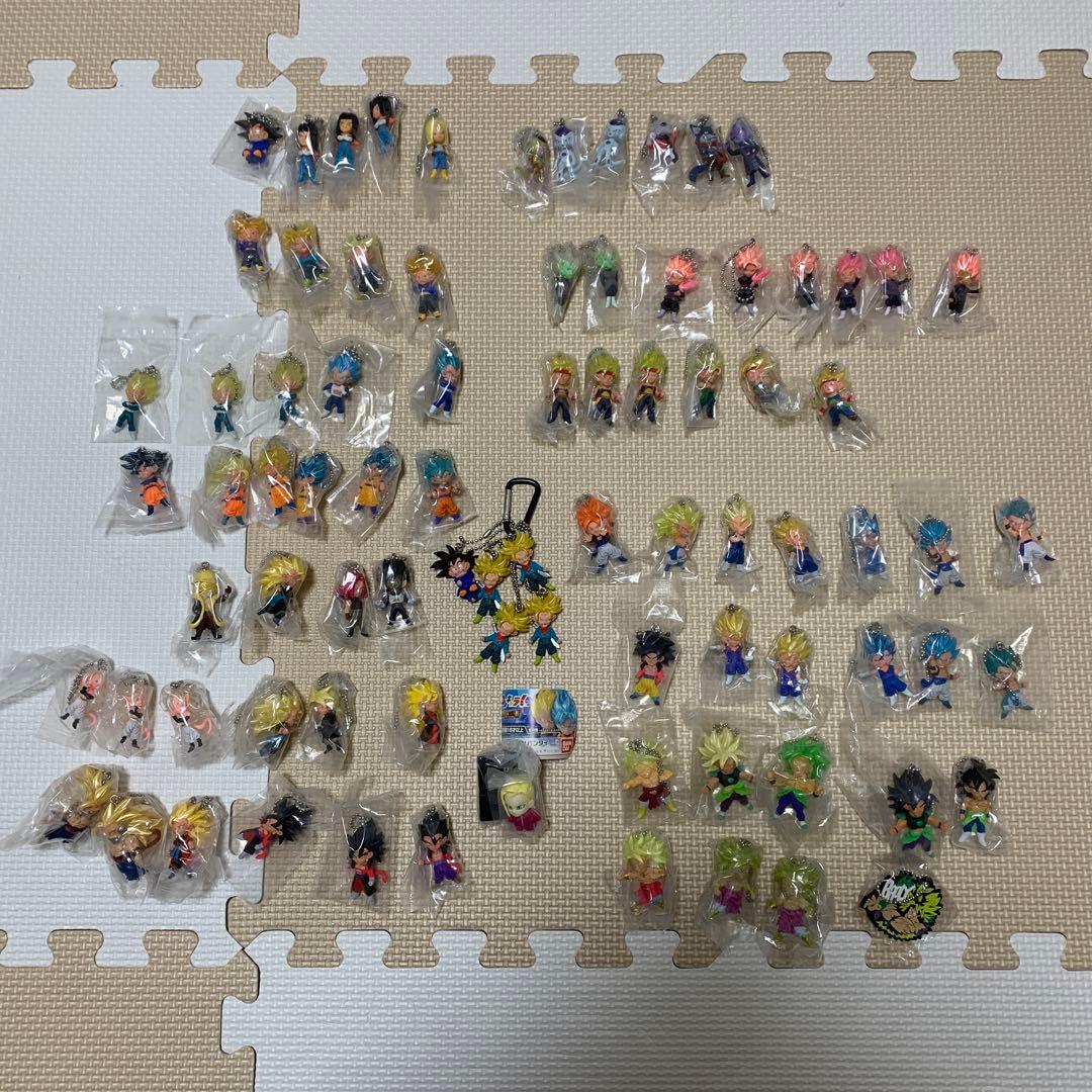 ドラゴンボール　UDM等ガチャポンまとめ