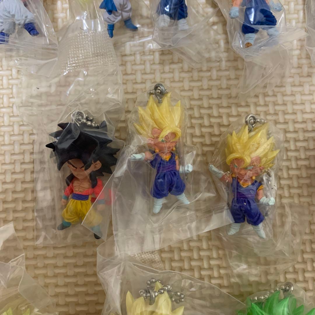 ドラゴンボール　UDM等ガチャポンまとめ