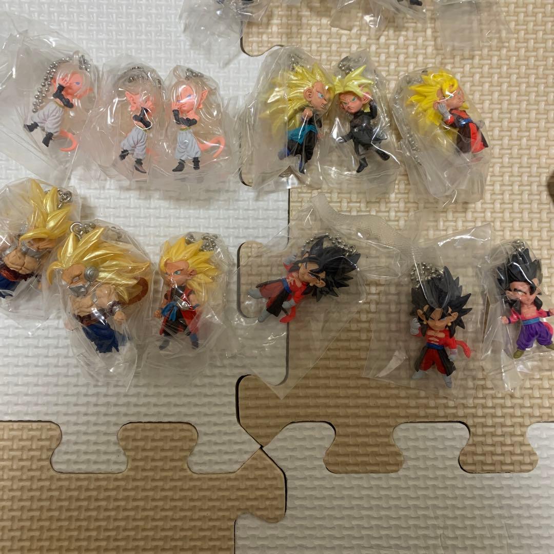 ドラゴンボール　UDM等ガチャポンまとめ