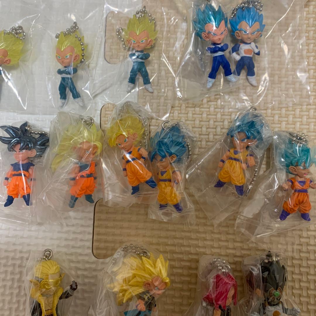 ドラゴンボール　UDM等ガチャポンまとめ