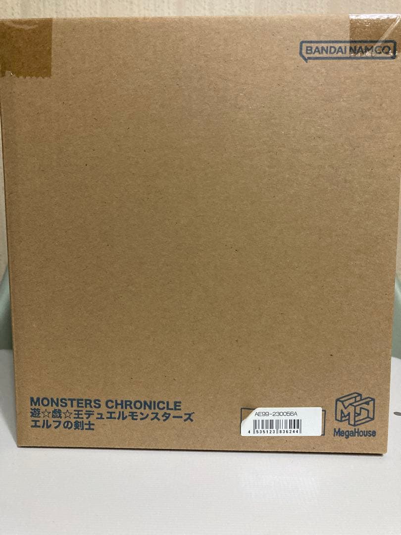 MONSTERS CHRONICLE 遊戯王　エルフの剣士　フィギュア
