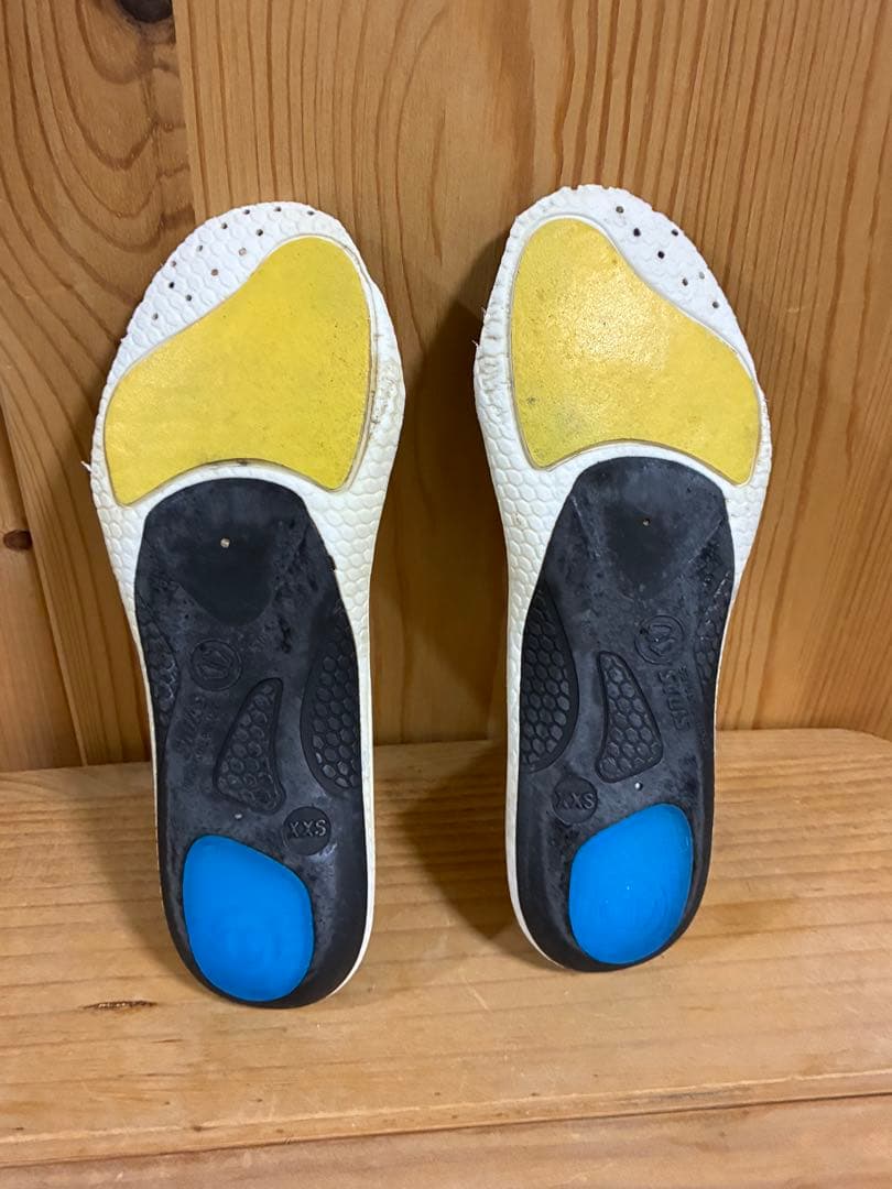 asics DSライト MIZUNO モナルシーダ19cm シダスインソール