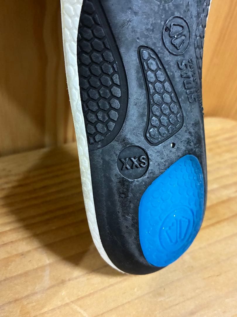 asics DSライト MIZUNO モナルシーダ19cm シダスインソール