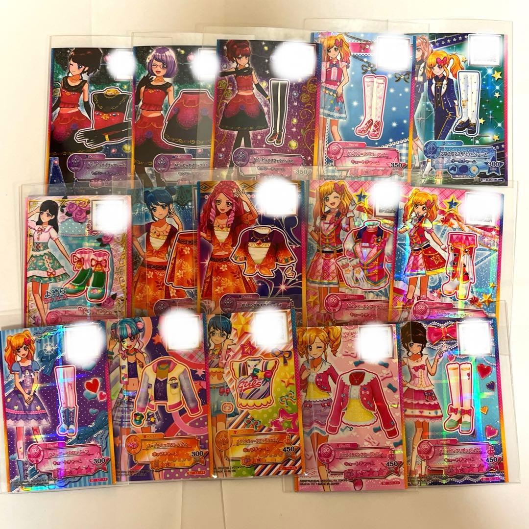 アイカツ！•アイカツスターズ！•アイカツフレンズ カード まとめ売り