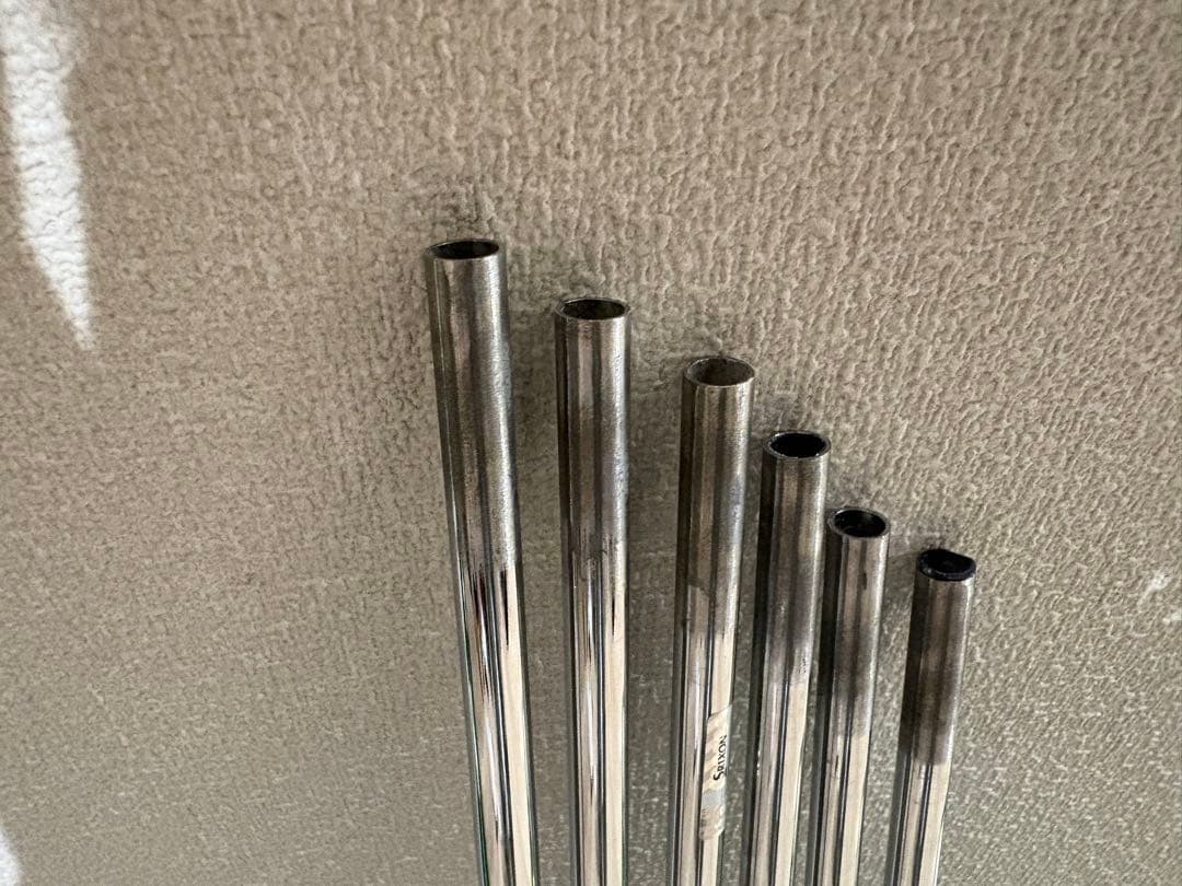 【完全未使用: 格安でお譲り】ダイナミックゴールドS200 シャフト 5I〜P
