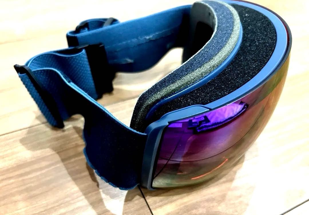 スミス　Smithゴーグル　調光レンズ　スキー スノボー　眼鏡対応可能　XLお得