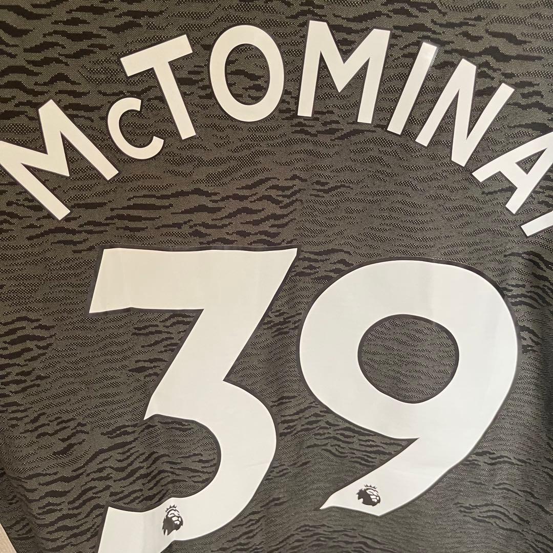 ユナイテッド2020/21awayマクトミネイadidasサッカーユニ