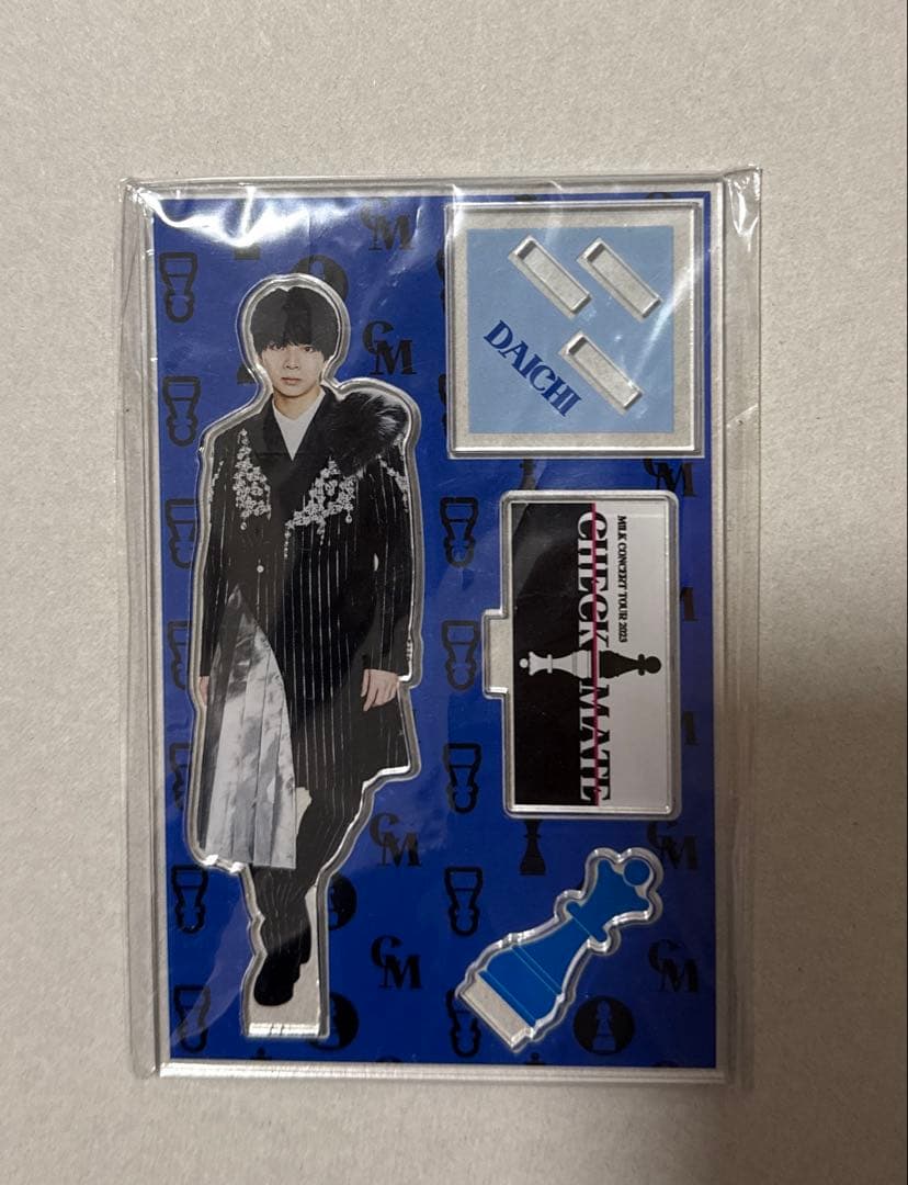 M!LK CHECKMATE 塩﨑太智 アクスタ