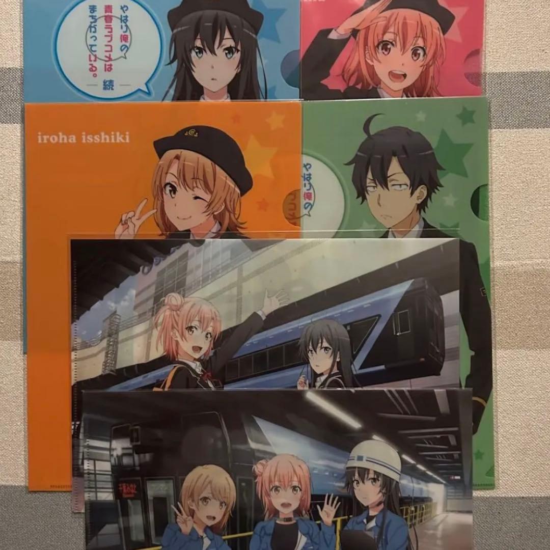 俺ガイル クリアファイル 9枚セット