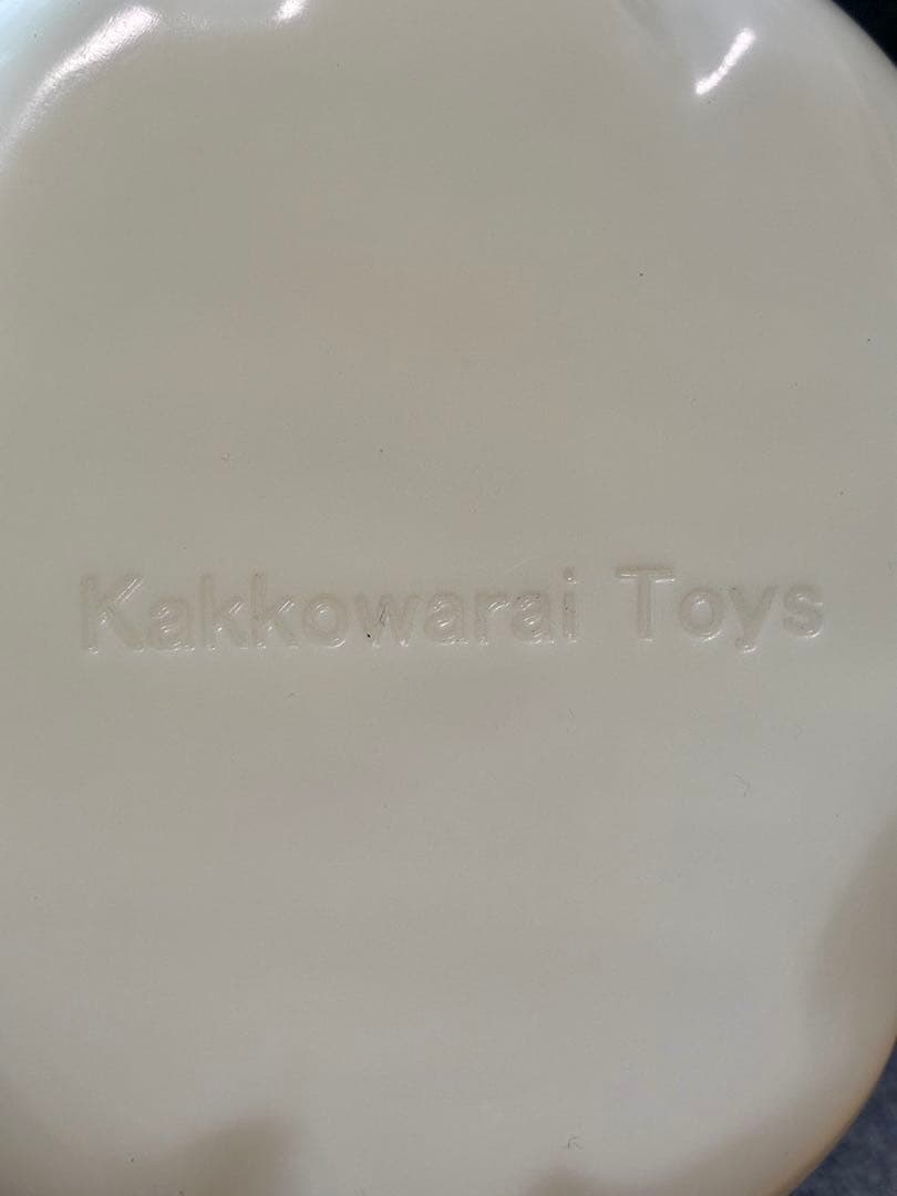 かっこわらい雑貨店　報気神　ほうきのかみ　蓄光　　GID ソフビ