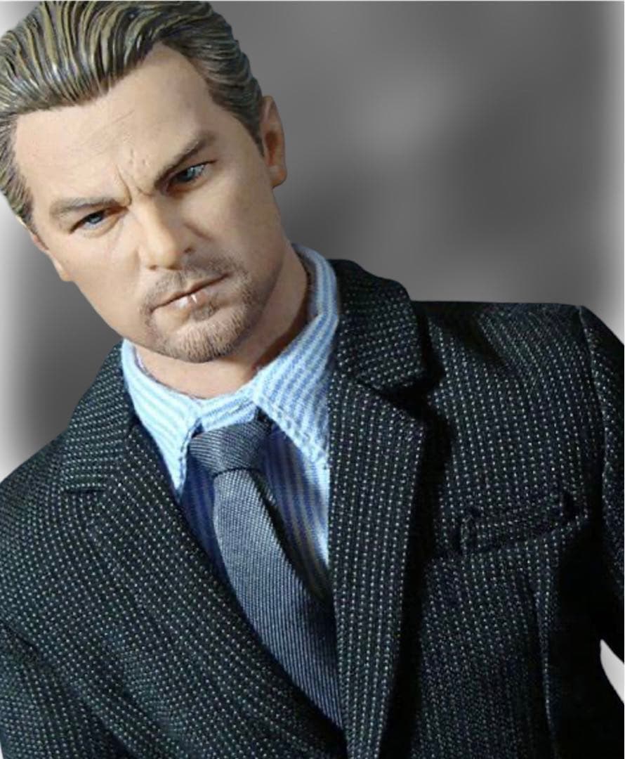 BP製 レオナルド・ディカプリオ似 インセプション 1/6 フィギュア