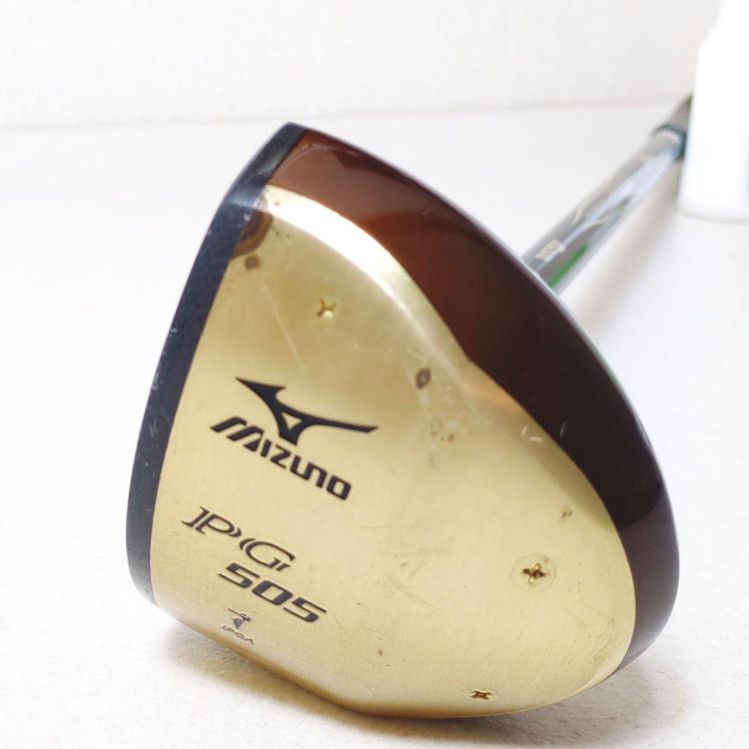【貴重】MIZUNO ミズノ パークゴルフクラブ PG-505 左打ち レフティ