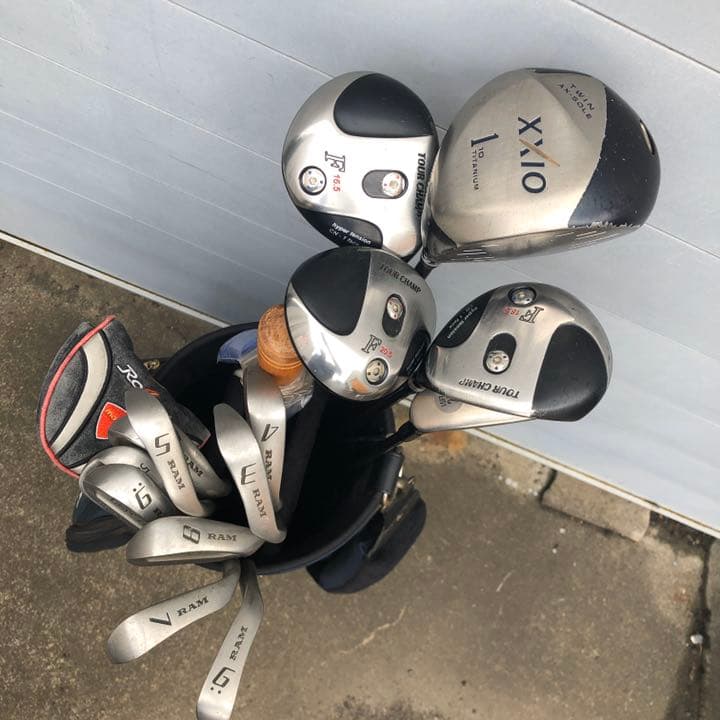 ★【男性用】☆ゴルフセット☆RAMレーザーアイアン☆おまけウッド他