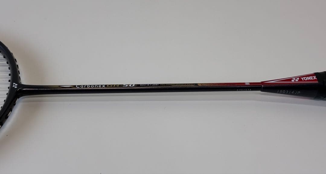美品 YONEX バドミントンラケット Carbonex GR 50