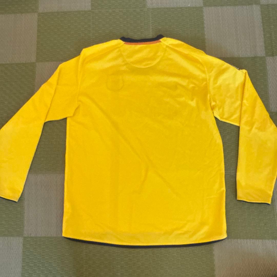 【美品】FCB バルセロナ　ユニセフ　サッカー　ナイキ　シャツ　イエロー　長袖