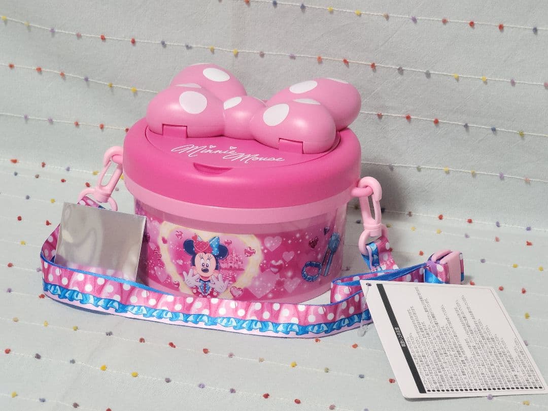 未使用 ミニーのファンダーランド ポップコーンバケット 東京ディズニーリゾート