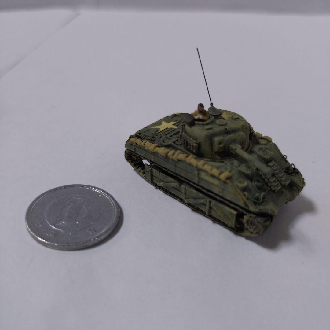 1/144 ワールドタンクミュージアム チャーチル&M4A4シャーマン&M4A3