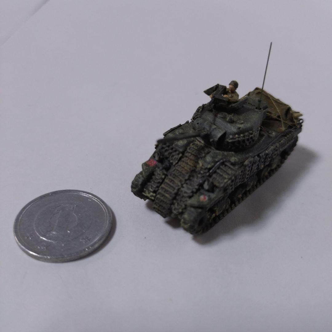 1/144 ワールドタンクミュージアム チャーチル&M4A4シャーマン&M4A3