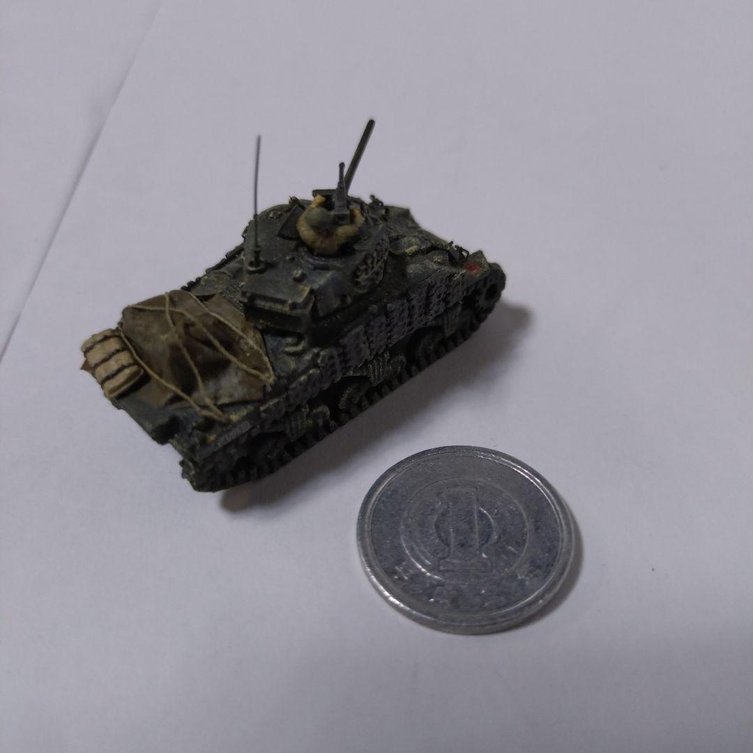 1/144 ワールドタンクミュージアム チャーチル&M4A4シャーマン&M4A3