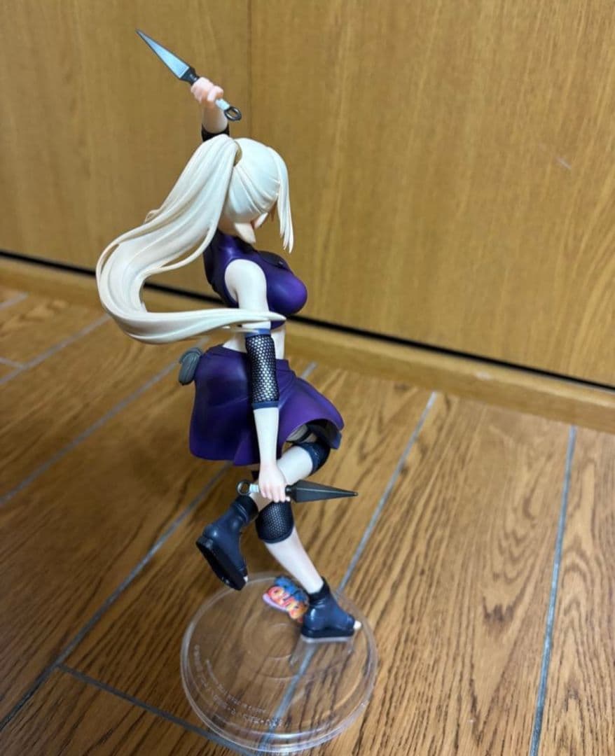 ギャルズ 山中いの フィギュア NARUTO疾風伝