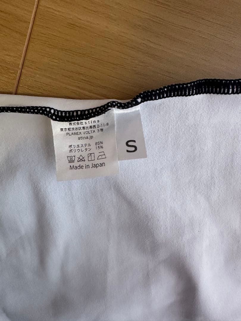 あやめ様　stina レオタード　authentic Ssize