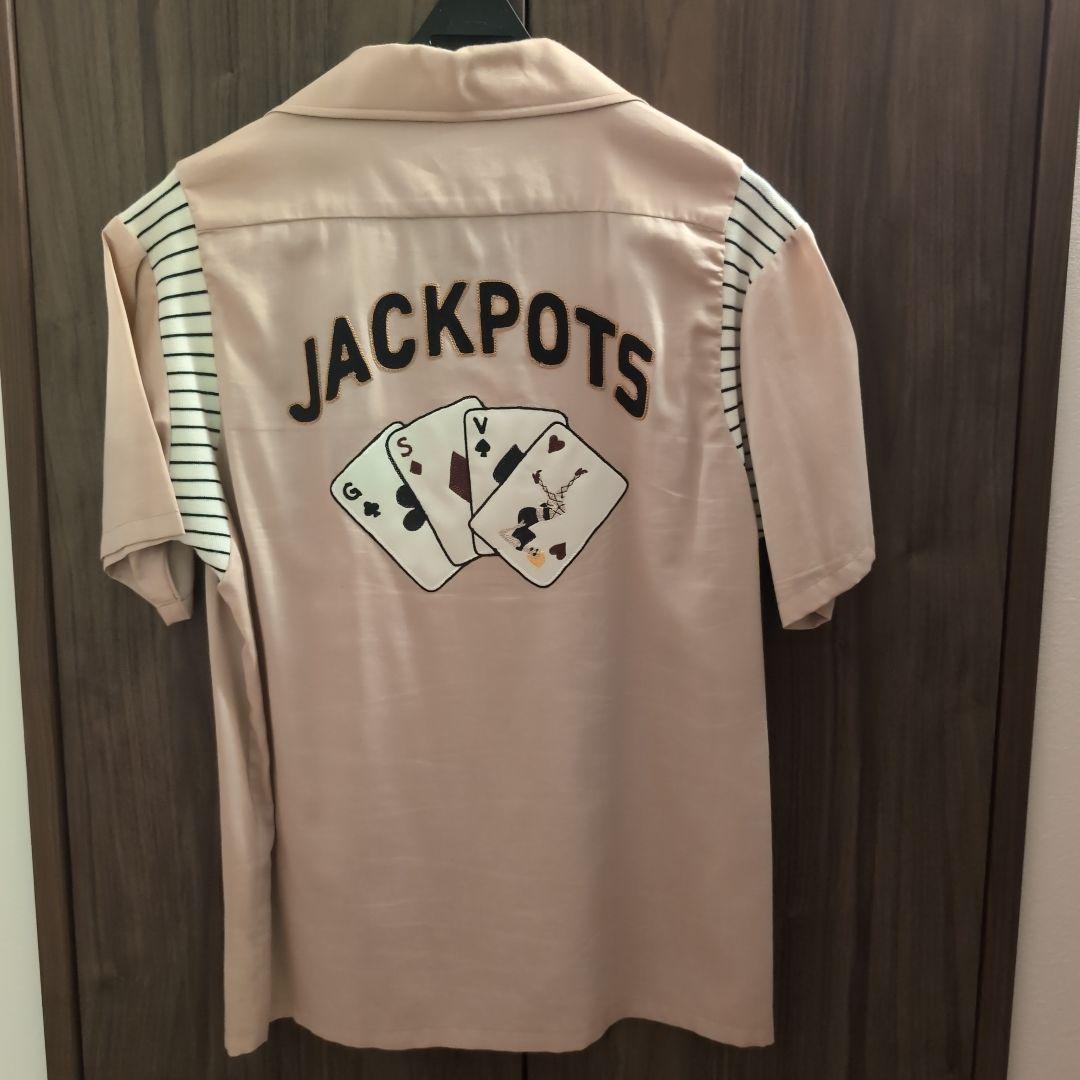 Gangsterville JACKPOTS ボウリングシャツ