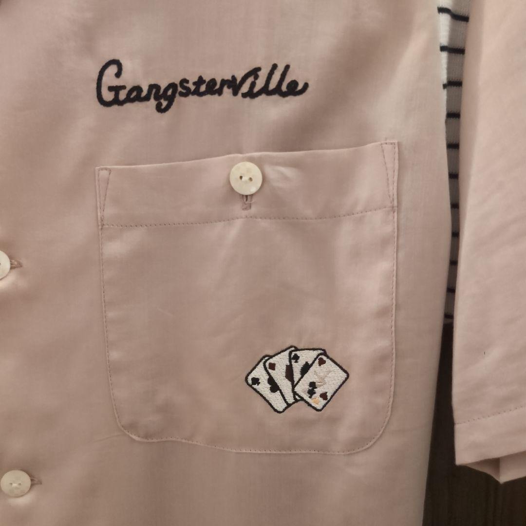 Gangsterville JACKPOTS ボウリングシャツ