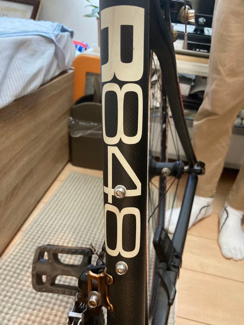DE ROSA デローザ R848 カーボンロード 室内保管 完成