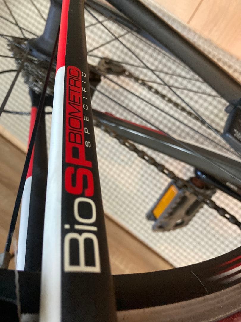 DE ROSA デローザ R848 カーボンロード 室内保管 完成