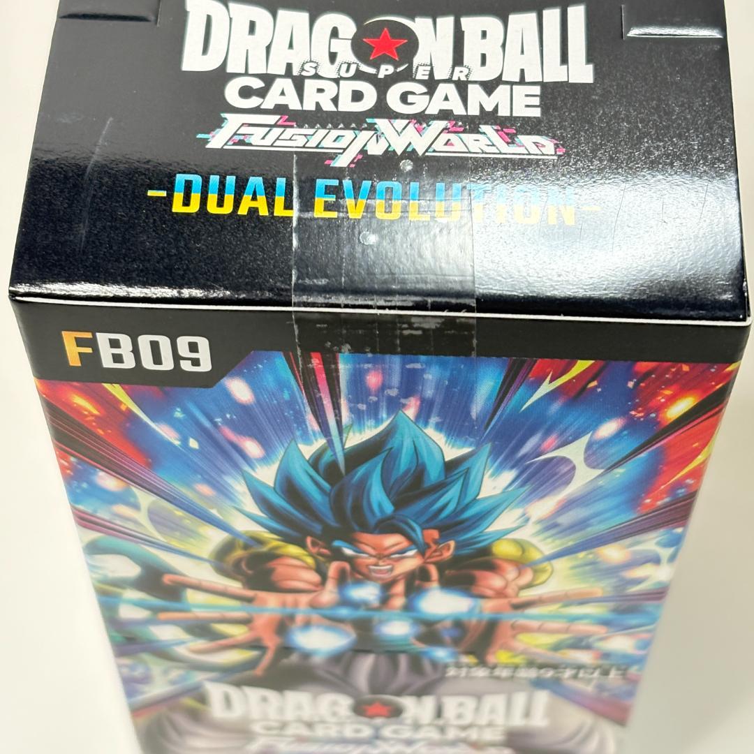 【新品未開封・テープ付き】ドラゴンボール フュージョンワールド FB09
