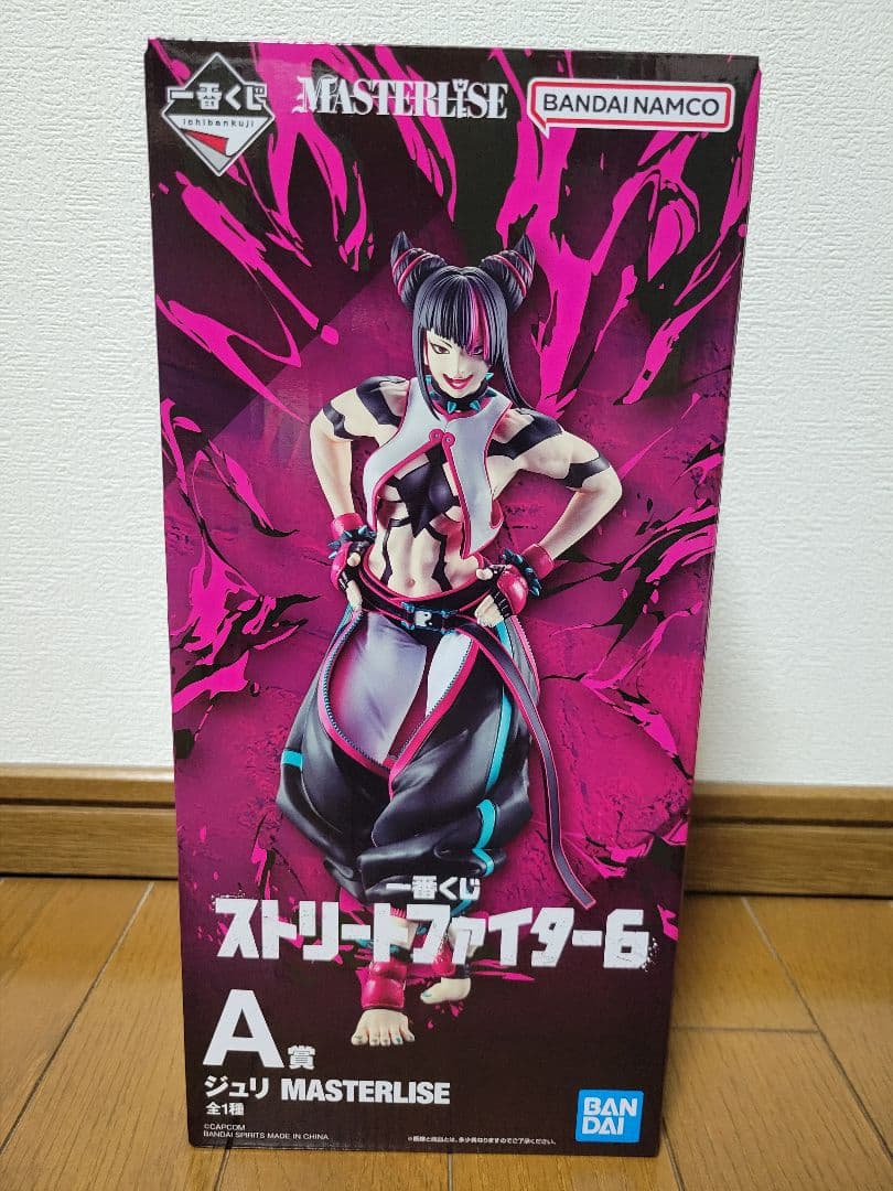 一番くじ ストリートファイター6 ジュリ ヘッドフィギュア ブランカ　おまけ