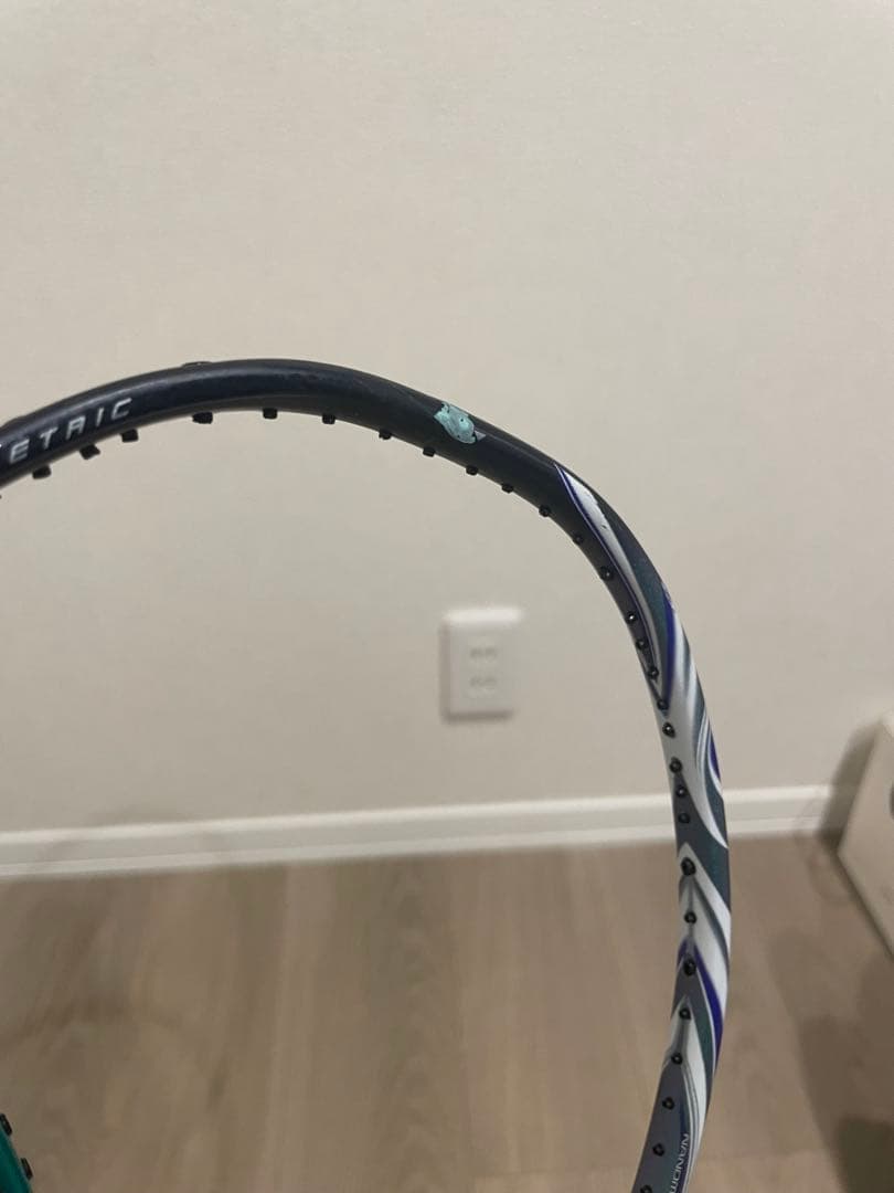 ジャンク品　バドミントンラケット