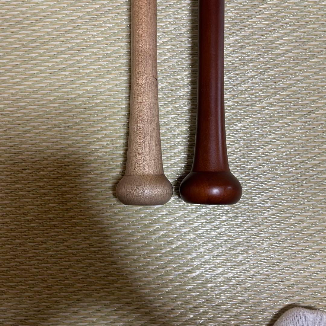 ZETT プロモデル 硬式木製バット 2本セット