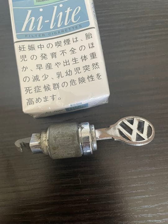 空冷ワーゲン　コンバーチブル　ダッシュキーボックス　鍵付き