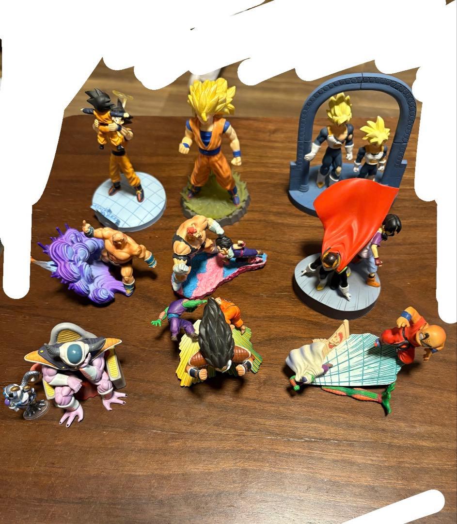希少】ドラゴンボールカプセル 9種 悟空 悟天 ラディッツ ピッコロ コルド大王