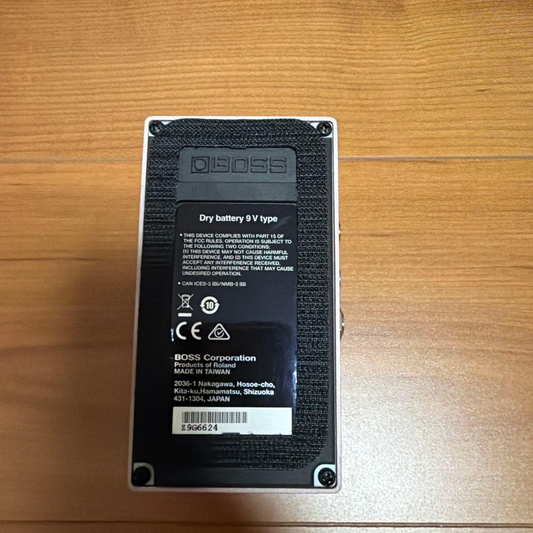 BOSS Vocoder VO-1 エフェクター　マイク　ケーブル　セット