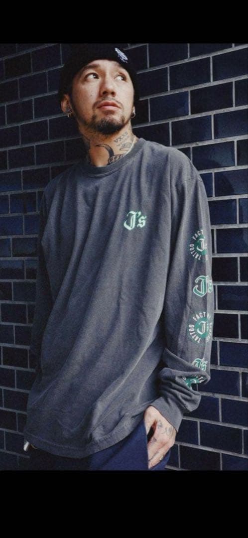 J’s CULTURE L/S TEE 長袖Tシャツ BONEZ RIZE
