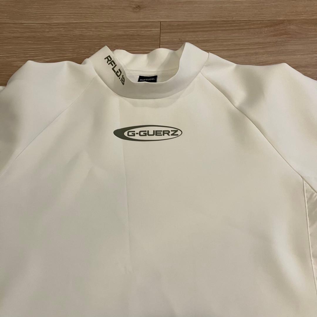 メンズウェア RUFFLOG / GG MILITARY MOCK NECK WHITE