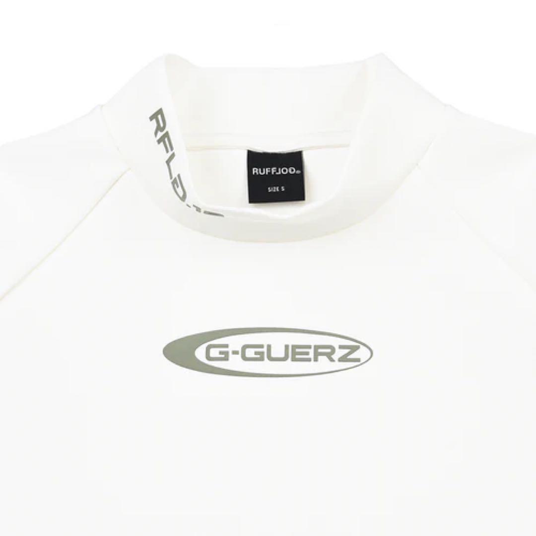 メンズウェア RUFFLOG / GG MILITARY MOCK NECK WHITE