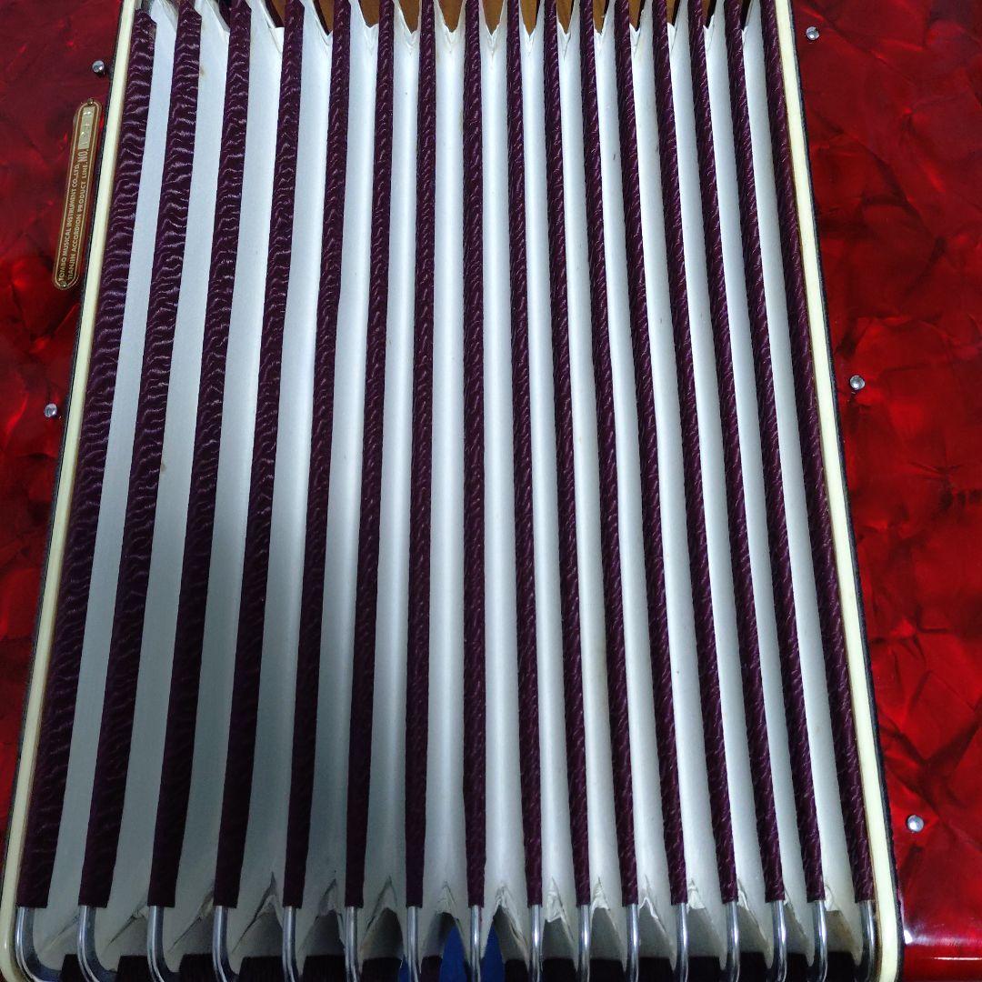 TOMBO アコーディオン T24B 30鍵盤