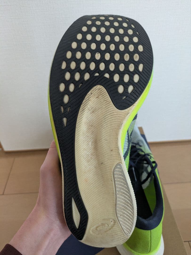 スパイク・シューズ ASICS SPEED EDGE +