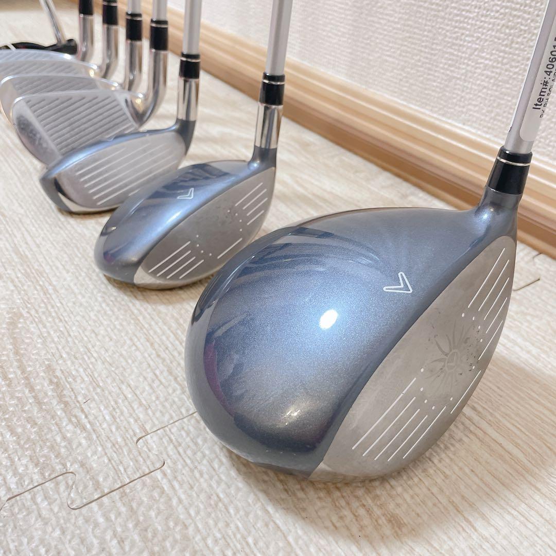 callaway solaire レディース ゴルフクラブセット